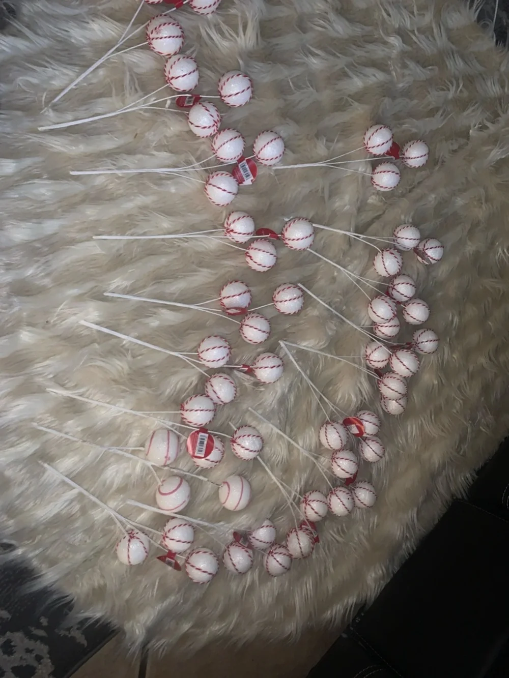 Christmas ornaments bundle 50 pieces